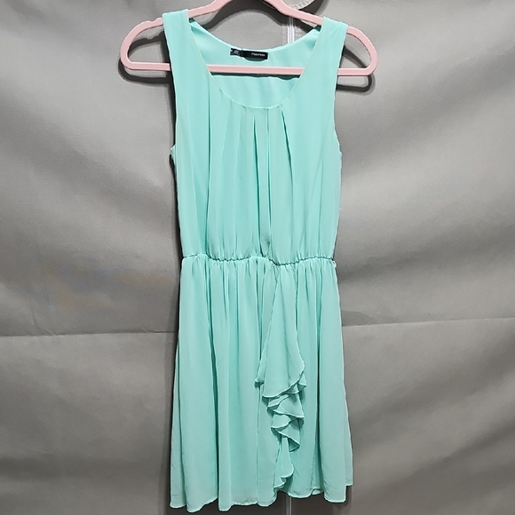 Maurices Light Green Blouse - Picture 1 of 4